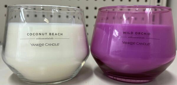 YANKEE CANDLE (with essential oil)