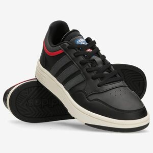 ☆アディダス ADIDAS 新品 メンズ HOOPS フープス3.0 シューズ 靴 スニーカー 黒 25cm[GZ1347-250]一 十☆QWER☆