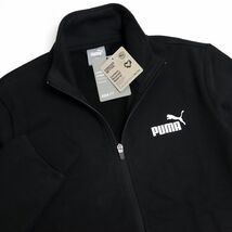 ★プーマ PUMA 新品 メンズ 裏起毛 スウェット ジャケット パンツ 上下セット スーツ ウェア 黒 Mサイズ [SET678452-01-M] 五 壱★QWER_画像3