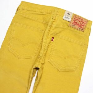 ★リーバイス Levis 502 TAPER 新品 メンズ ストレッチ 秋冬用 コーデュロイ テーパード ロングパンツ 30インチ[29507-1073-30]四 壱★QWER