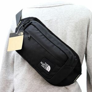 ★ノースフェイス THE NORTH FACE 新品 ボディバッグ ウエストバッグ ショルダーバッグ バッグ BAG かばん 鞄 黒 [NM72352X-K]一 六★QWERの画像1