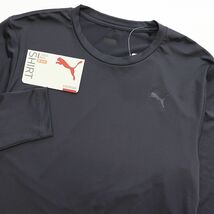 ●送料390円可能商品 プーマ ゴルフ PUMA GOLF 新品 メンズ 長袖 着易い 快適 コンプレッション シャツ 灰 [D5PMA608-Q06-M]三 壱★QWER_画像2