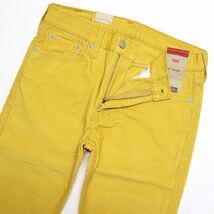 ★リーバイス Levis 502 TAPER 新品 メンズ ストレッチ 秋冬用 コーデュロイ テーパード ロングパンツ 33インチ[29507-1073-33]四 弐★QWER_画像2