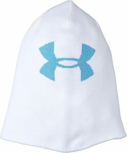 ●送料390円可能商品 アンダーアーマー UNDER ARMOUR UA 新品 ニットキャップ ニット帽 帽子 リバーシブル 57-60cm[13197551001N] 七★QWER