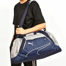 ★プーマ PUMA 新品 大容量 スポーツバッグ ボストンバッグ ダッフルバッグ ショルダー BAG 鞄 バッグ かばん [079237081N] 六★QWER_画像4