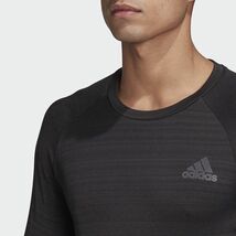 ●送料390円可能商品 アディダス ADIDAS 新品 メンズ ランニング 長袖 Tシャツ ランナー GZU20 XL [GC6733-O] 三 参★QWER_画像3