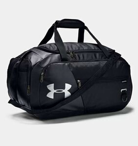 ★アンダーアーマー UNDERARMOUR UA 新品 2WAY 41L 大容量 ダッフルバッグ ボストンバッグ ショルダー 黒[1342656-001] 六★QWER