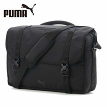 ★プーマ PUMA 定価12100円 新品 3WAY オックスユーティリティバッグ ショルダーバッグ リュック PC可能 黒[078674011N] 六★QWER■_画像1