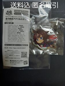 ウマ娘 全力疾走 アクリルスタンド ドゥラメンテ 勝負服ver. ガシャポン 同梱時のみ値引 送料込