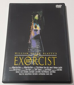 「エクソシスト３」 DVD　セル版　ホラー映画　オカルト　サスペンス　ウィリアム・ピーター・ブラッティ　ジョージ・C・スコット