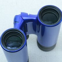 209c 送料無料 現状 化粧部品欠 ジャンク Nikon 双眼鏡 アキュロン T01 8x21 8倍21口径 青 ブルー ACULON_画像5