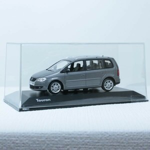 055d 現状 ケース割れ フォルクスワーゲン トゥーラン ミニカー VW TOURAN 1/43 VOLKSWAGEN Minichamps ジャンク