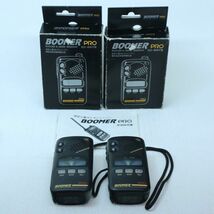 110d 念の為ジャンク 特定小電力トランシーバー YAESU 八重洲無線 2台 BOOMER PRO FTH-301M_画像1