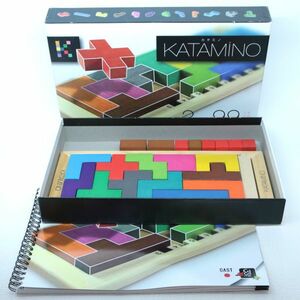 275d 送料無料 カタミノ パズル 知育 玩具 木製 KATAMINO