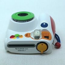 033d ジャンク 簡易動作確認 FUJIFILM instax mini 7 pop'n toy cheki フジフィルム 富士 チェキ カメラ_画像4