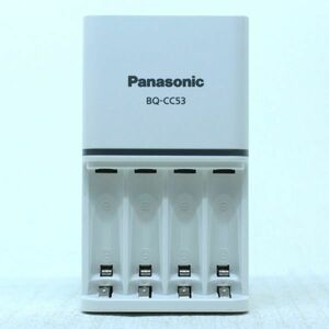 011d Junk Panasonic Panasonic BQ-CC53 single 3 single 4 fast charger Eneloop evo rutaENELOOP EVOLTA