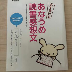 あなうめ　読書感想文　