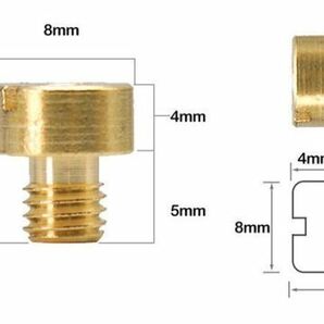 MJ2新品社外10個組2セット #115-137.5 メインジェット ミクニ 丸大 MIKUNI TM33 TM36 TM40 VM16 VM29 VM33 HS40 HSR42 HSR45 RS34 RS36の画像2