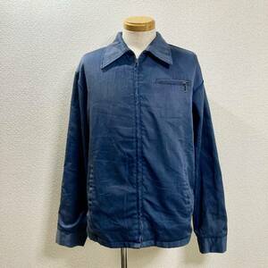 70s JC Penney JCペニー ワークジャケット vintage work Jacket ネイビー系 L相当 涙タロン ロケットタロン TALON ヴィンテージ USA製古着