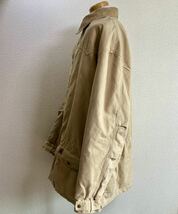 激レア希少モデル!!カーハート Carhartt チョアコート ２XL ライトブラウン系 ダックジャケット 裏地ブランケット トラディショナルコート_画像6