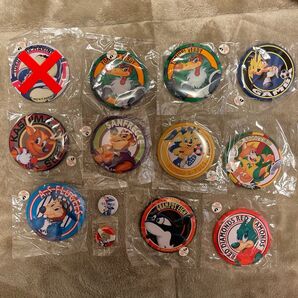 Jリーグ 缶バッジ 12個セット まとめ売り 1992年