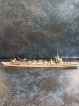 アオシマ 1/700 日本海軍 軽巡洋艦 那珂_画像7