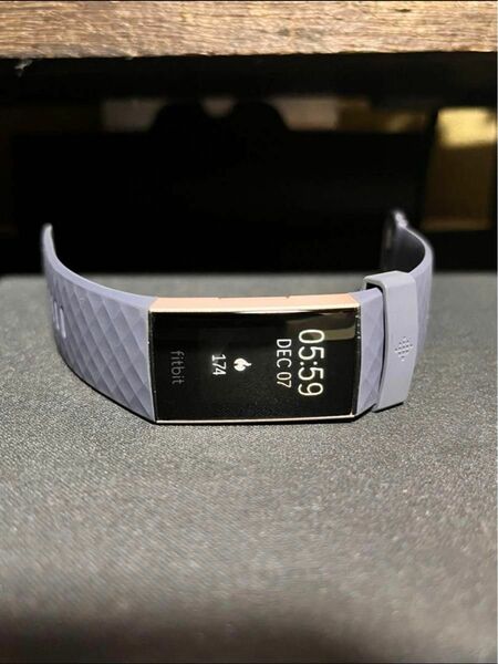 Fitbit Charge 3 フィットネストラッカー スマートウォッチ 活動量計 腕時計 歩数計