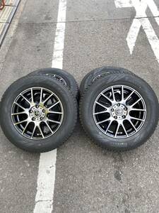 新品4本 アルファード ヴェルファイア 215/65R16 ピレリ ICE-ZERO ASIMMETRICOスタッドレスホイールセット 2022年製 Lofida XM27 PCD114.3