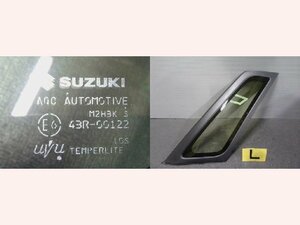 5kurudepa R4年 ワゴンR スマイル 5AA-MX91S フロント サイド ウインド 三角 ガラス MX81S HV-X 4WD 左 32769