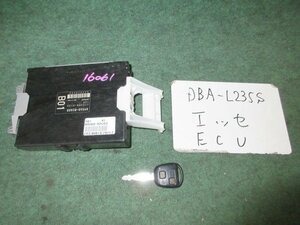 9kurudepa H21年 エッセ DBA-L235S エンジン コンピューター KFVE 89560-B2C03 [ZNo:05003092]