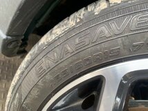 5kurudepa フレアクロスオーバー 4AA-MS52S タイヤ ホイール １本 ダンロップ 165/60R15 純正 アルミ ４穴 P=100 MR52S ハスラー 32917_画像5