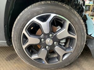 5kurudepa フレアクロスオーバー 4AA-MS52S タイヤ ホイール １本 ダンロップ 165/60R15 純正 アルミ ４穴 P=100 MR52S ハスラー 32917