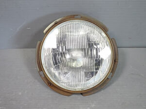 ジムニー E-JA22W 左 ヘッド ライト ランプ レンズ 35121-83020 ハロゲン KOITO 2型 後期 ワイルドウインド ジャンク品 1kurudepa