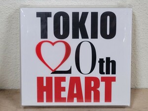 未開封 TOKIO 20th HEART 初回限定盤 2CD+DVD デビュー20周年記念アルバム