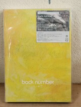 未開封 back number ユーモア 7th Album 初回限定盤A CD+2DVD+フォトブック バックナンバー_画像1
