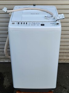 HITACHI 全自動電気洗濯機 NW-Z70E7 2020年製 7kg キーワード 日立 広島より 家財便発送 直接引き取り対応可