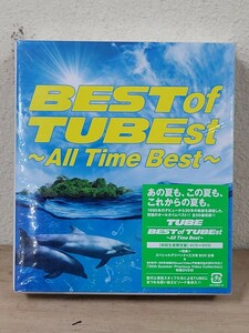 未開封TUBE BEST of TUBEst ～All Time Best～ 初回生産限定盤 4CD+DVD チューブ