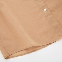 即決 未使用 XXL 3XL 19号 21号 大きいサイズ ◆シアーコットンシャツ ユニクロU_画像4