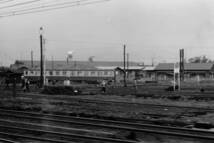 (B23)528 写真 古写真 鉄道 鉄道写真 ヨ5001 EH1020 他 昭和36年頃 フィルム 変形 白黒 ネガ まとめて 6コマ _画像6