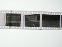 (B23)528 写真 古写真 鉄道 鉄道写真 ヨ5001 EH1020 他 昭和36年頃 フィルム 変形 白黒 ネガ まとめて 6コマ _画像2