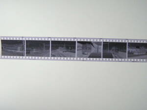 (B23)542 写真 古写真 鉄道 鉄道写真 荷物電車 EF608 準急臨時いでゆ 1011 昭和36年頃 フィルム 変形 白黒 ネガ まとめて 6コマ 