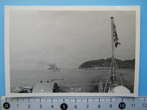 (J51)39 写真 古写真 船舶 海上自衛隊 自衛艦 護衛艦 軍艦