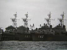 (J51)53 写真 古写真 船舶 海上自衛隊 自衛艦 161 162 護衛艦 軍艦_画像2