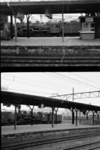 (B23)672 写真 古写真 鉄道 鉄道写真 D51192 あずさ 妙高 蒸気機関車 C5694 DD51614 他 フィルム ハーフサイズ ネガ まとめて 25コマ _画像8