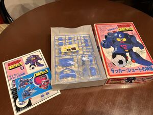 絶版当時物イマイ未組立スポコンロボダッチプラモデル サッカーシュートの神様現状他HOTWHEELS有同梱定形外可