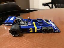 絶版ディアゴスティーニビッグスケールF1車のみ1/24ティレルP34シックスホイラータイレル6輪車現状他HOTWHEELS等多数出品定形外同梱可_画像3