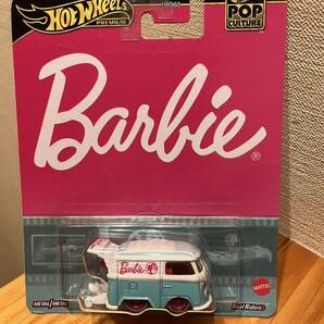 ホットウィールポップカルチャーbarbieバービー1/64?KOOL KOMBIクールコンビvolkswagenフォルクスワーゲンタイプ2バンHOTWHEELS出品同梱可の画像1