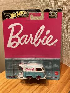 ホットウィールポップカルチャーbarbieバービー1/64?KOOL KOMBIクールコンビvolkswagenフォルクスワーゲンタイプ2バンHOTWHEELS出品同梱可