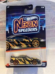 新作ホットウィールNEON SPEEDERSネオンスピーダーズ1/64?HONDAホンダインテグラcustom'01ACURA INTEGRA GSR日本旧車他HOTWHEELS出品同梱可