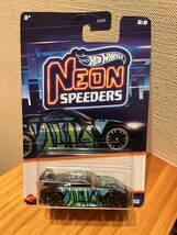 新作ホットウィールNEON SPEEDERSネオンスピーダーズ1/64?NISSAN350Z日産フェアレディ350Z日本車旧車他HOTWHEELS出品同梱可_画像1